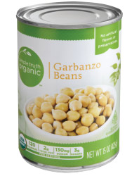 Garbanzo Beans Organic 15 oz